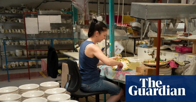 UK’s fragile heirloom: ceramics sector calls for more help to save ‘vital industry’ | Manufacturing sector