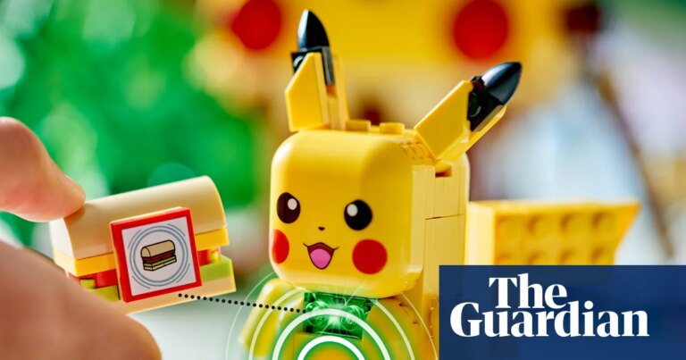Lego launches Pokémon ‘smart’ bricks equipped for interactive battles | Lego