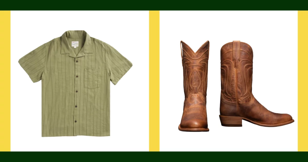 10 Father’s Day Gifts at Tecovas, From Bestselling Boots to Elevated Basics