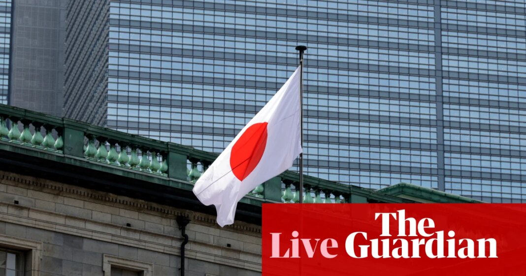 Japan hikes interest rates to highest since 1995 to fight inflation from Iran war; Thames Water rescue in doubt – business live | Business