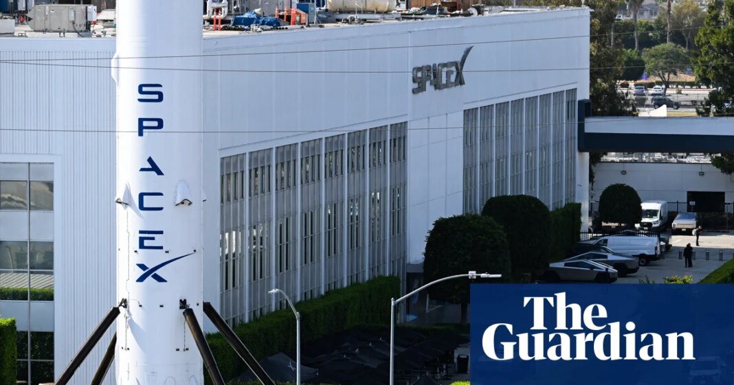 SpaceX heads for record $1.78tn float amid fears it is overvalued | SpaceX
