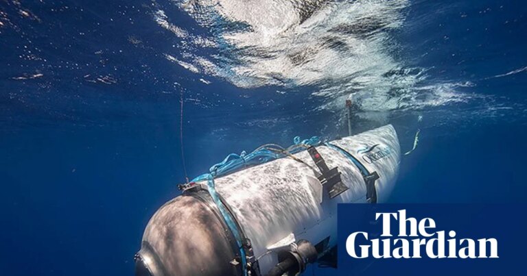 Titan sub: design flaws and company groupthink central to catastrophe, report finds | Titanic sub incident