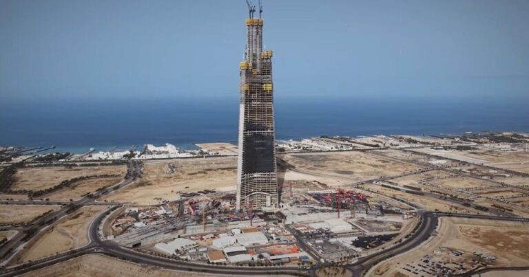 World’s tallest building will cost over £885m and stand at 1km tall | World | News
