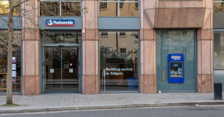 Nationwide confirms major change for 605 branches | Personal Finance | Finance