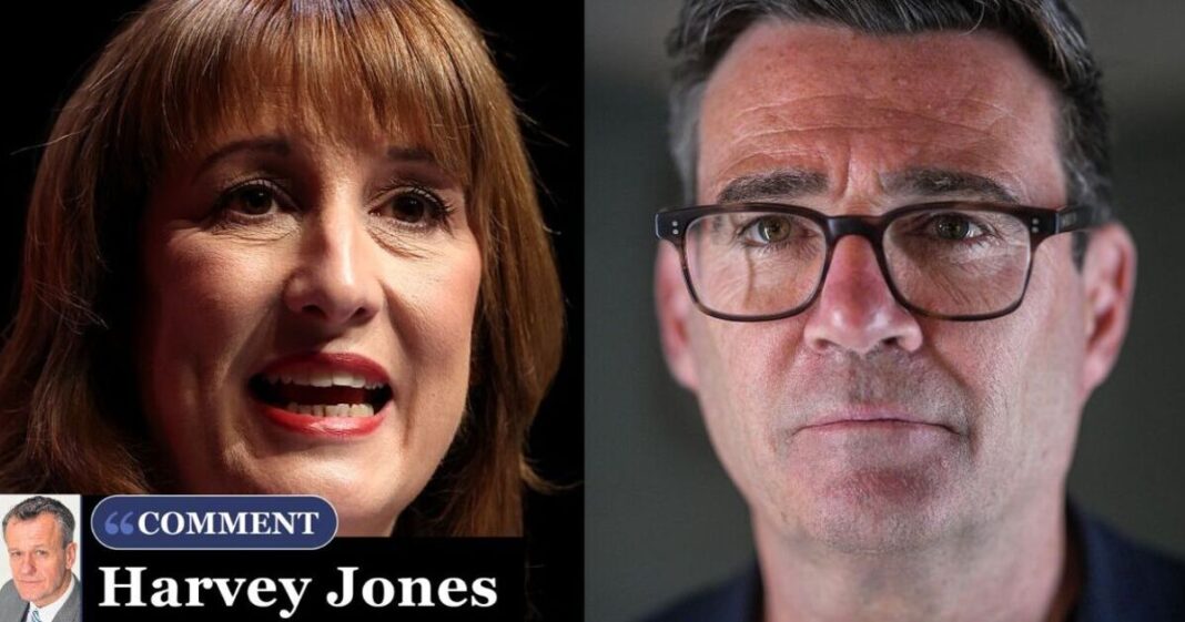 Rachel Reeves just blew up economy – Andy Burnham will be hopping mad | Personal Finance | Finance