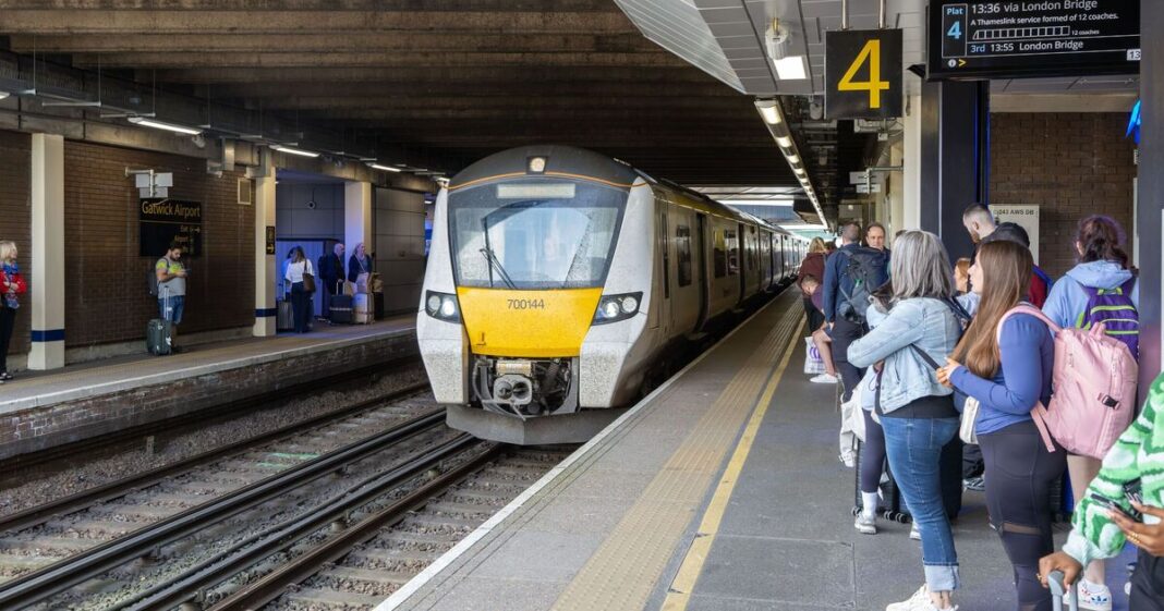London Gatwick LIVE: Passengers stuck at airport due to sinkhole as ‘all trains cancelled’ | UK | News