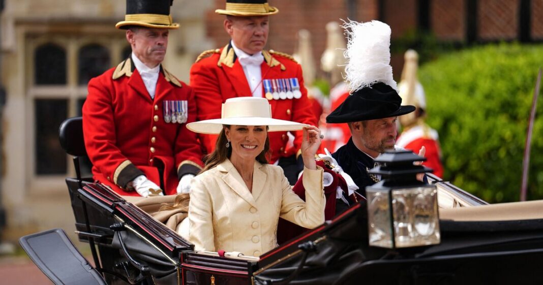 Garter Day LIVE: Princess Kate returns to Windsor Castle in carriages | Royal | News
