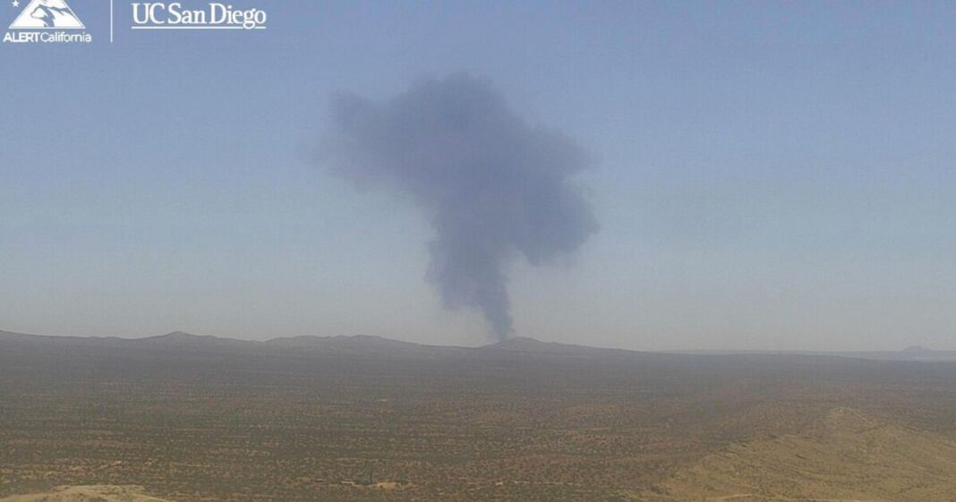 Edwards Air Force Base LIVE: Airfield shut and aircraft diverted as B-52 crashes | World | News