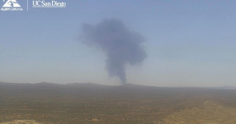 Edwards Air Force Base LIVE: Airfield shut and aircraft diverted as B-52 crashes | World | News
