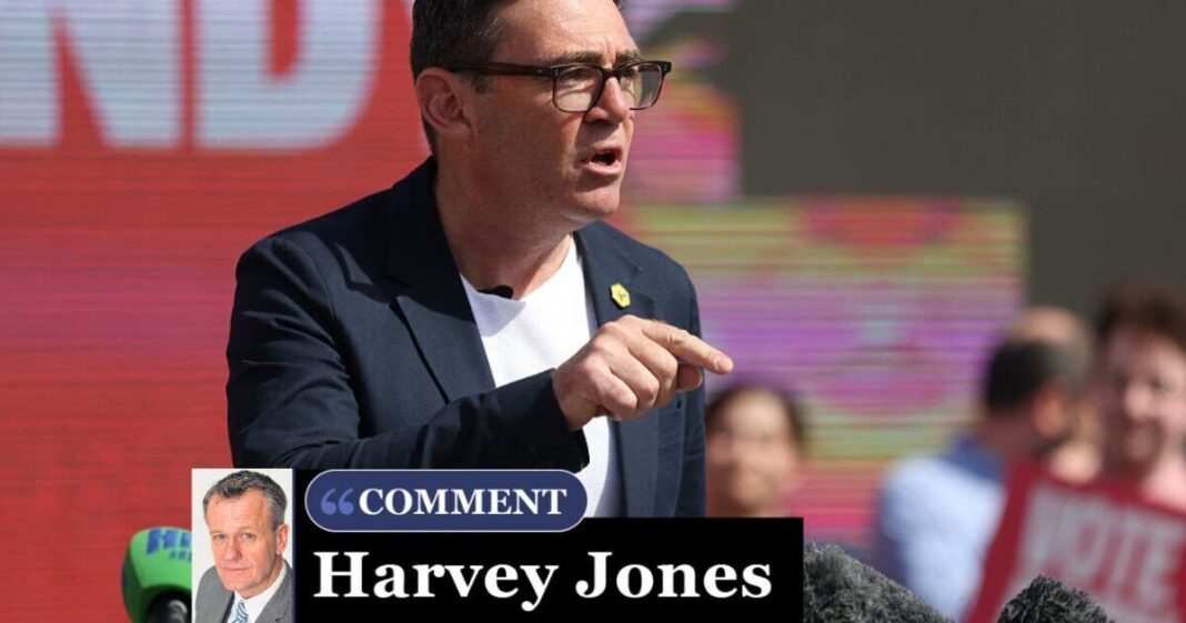 Andy Burnham just unleashed hard-left coup – and look who’s back | Personal Finance | Finance