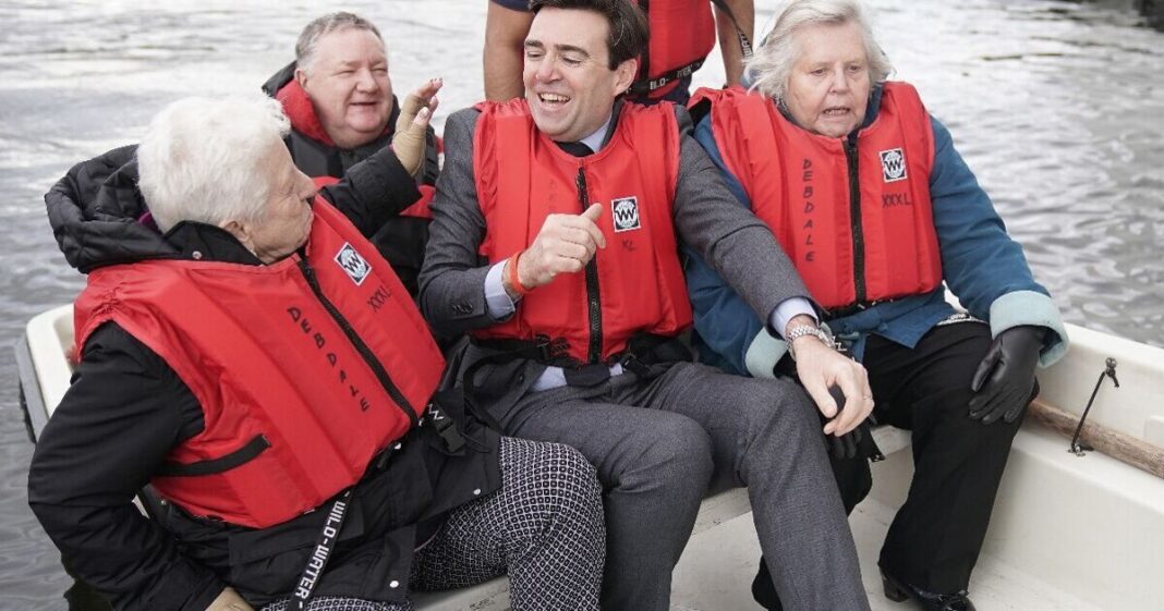 Andy Burnham’s 2-word verdict on state pension triple lock | Politics | News