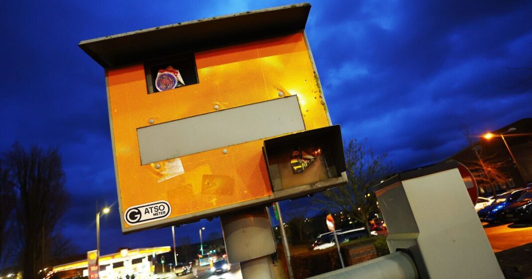 Top 10 UK areas where drivers are most at risk of speeding fines | UK | News
