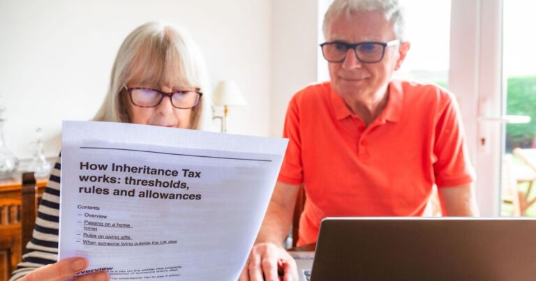 Experts reveal inheritance tax loophole ahead of upcoming pension change | Personal Finance | Finance
