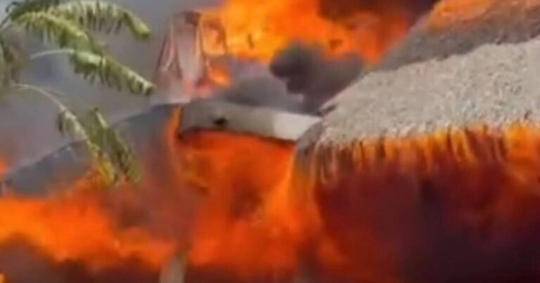 Huge hotel fire leaves tourists stranded as passports burn to ash | World | News