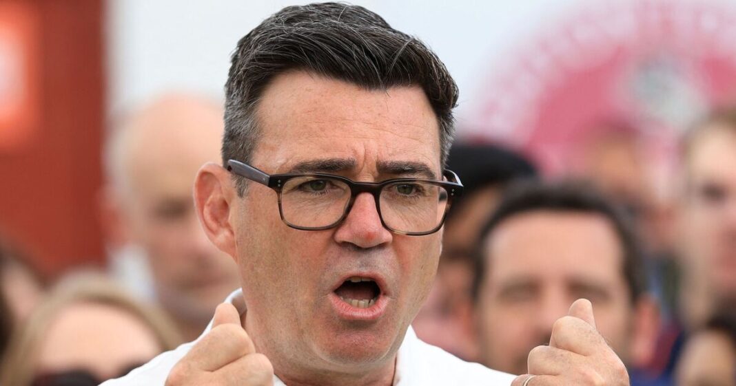 The 5 changes ‘Brits must expect’ if Andy Burnham sacks Rachel Reeves | Personal Finance | Finance