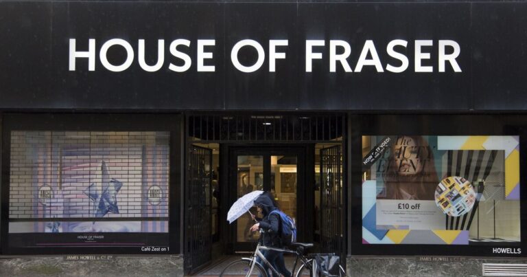 Heartbreak as House of Fraser shuts down flagship store in UK city – opened in 1960s | UK | News