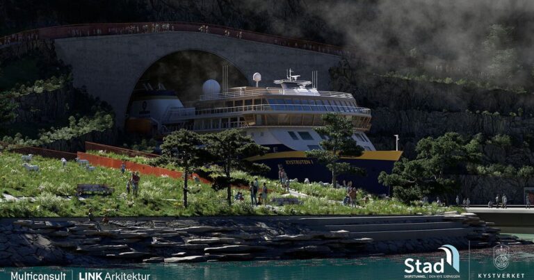 World’s first ship tunnel will cost £671m – and will be just one mile long | World | News