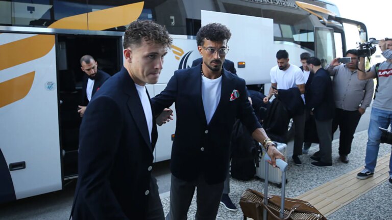 Iran Football Team Reaches Tijuana Ahead Of FIFA World Cup Amid Visa Delays And US Tensions
