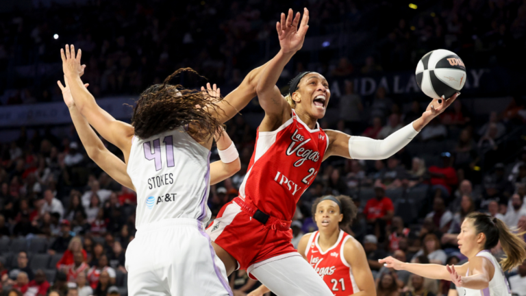 Golden State Valkyries vs. Las Vegas Aces preview: A’ja Wilson continues campaign for fifth MVP