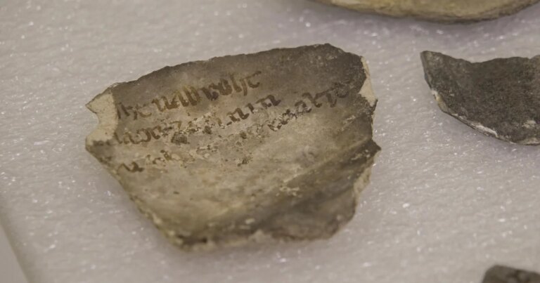 Fourth-century coin and mysterious inscriptions found under Notre Dame cathedral: “Dig of the century”