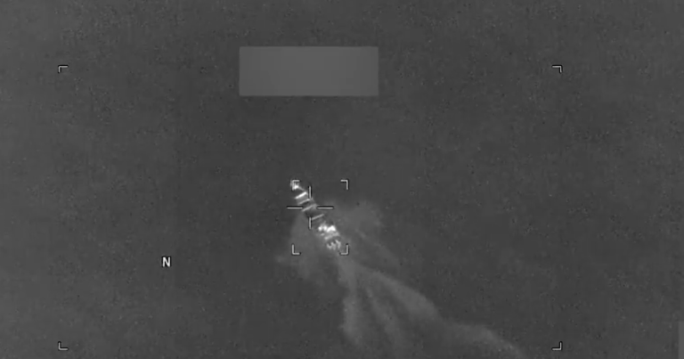 U.S. strike on alleged drug boat kills 2, leaves 6 survivors, in the Caribbean