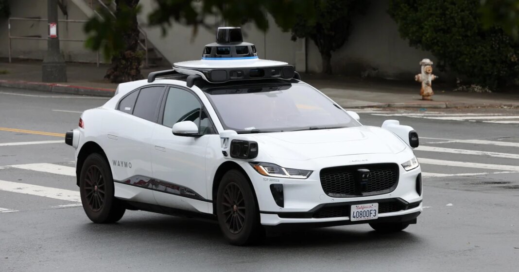Waymo recalls thousands of robotaxis after some vehicles entered freeway construction zones
