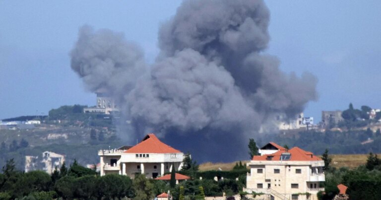 Iran retaliates after Israel’s deadly strike in Beirut, accuses U.S. of violating ceasefire as peace talks stall