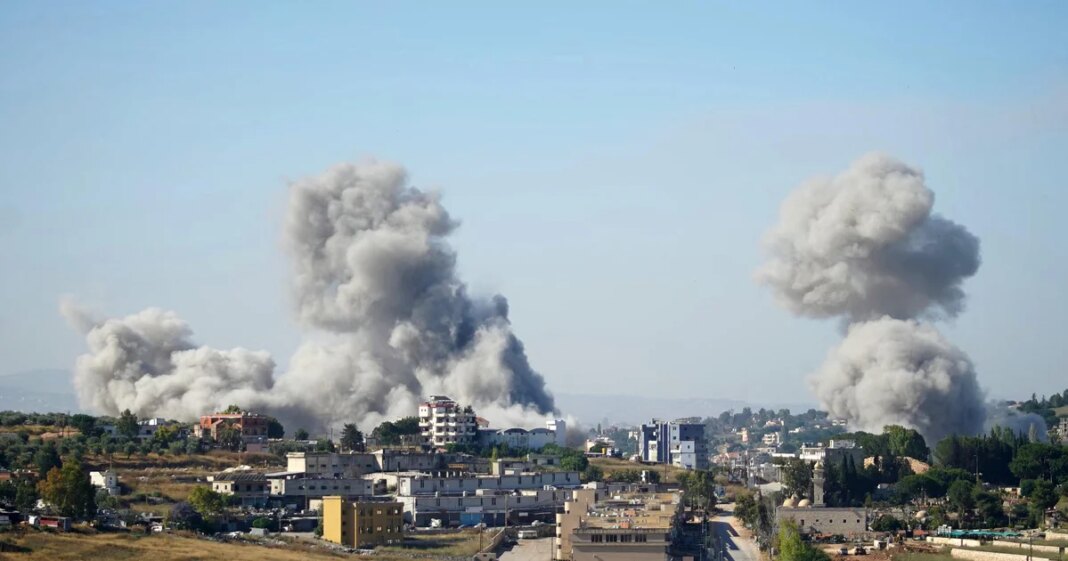 Lebanese state media reports attacks by Israel despite announced ceasefire