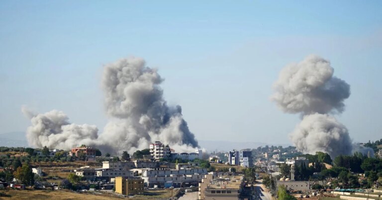 Lebanese state media reports attacks by Israel despite announced ceasefire