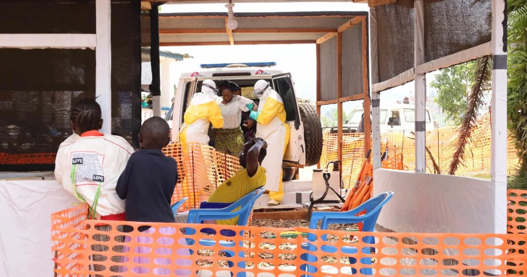 Confirmed Ebola cases in Congo top 1,000. More than a quarter have died, officials say.