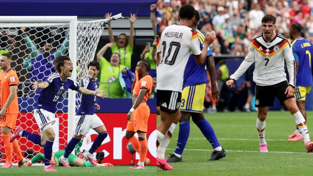 FIFA World Cup 2026 Day 4 Highlights: Japan Hold Netherlands In Thrilling Clash; Germany. Sweden Win Big