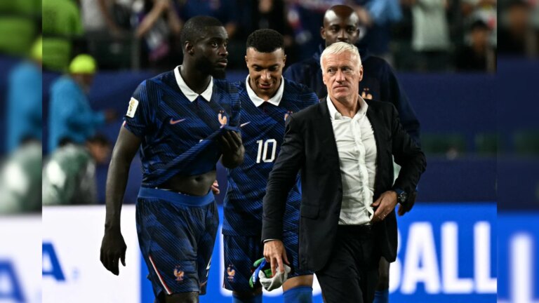 Coach Didier Deschamps Back With France At World Cup After Flying To Europe For Mother’s Funeral