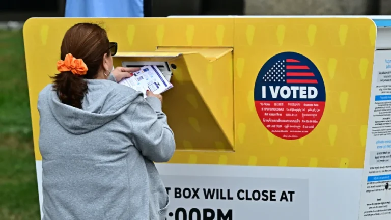LA County Officials Probe Burned Mail-In Ballots, Voting Center Vandalism Ahead of Election Day