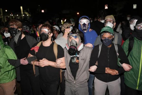 ICE Protesters in New Jersey ‘Trained, Funded, and Organized’, Says Security Expert