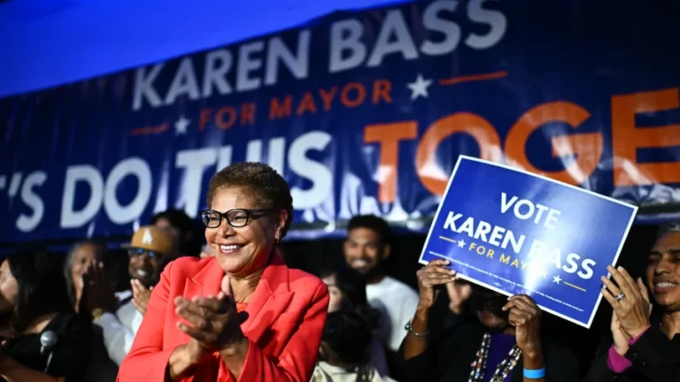 Bass Advances to Runoff in LA Mayor’s Race; Pratt, Naman Vie For Remaining Spot