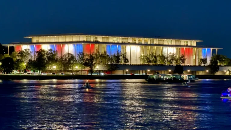 Trump Appeals Ruling Removing His Name From Kennedy Center