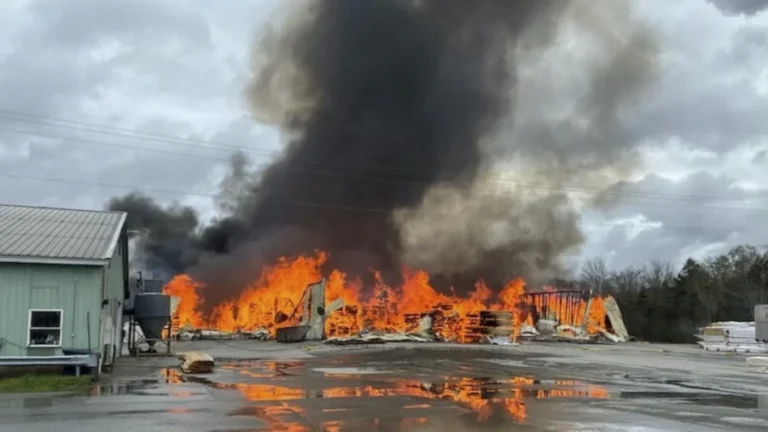 Second Firefighter Dies From Injuries at Maine Lumber Mill Fire and Explosion