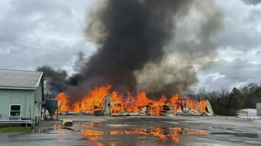 Second Firefighter Dies From Injuries at Maine Lumber Mill Fire and Explosion