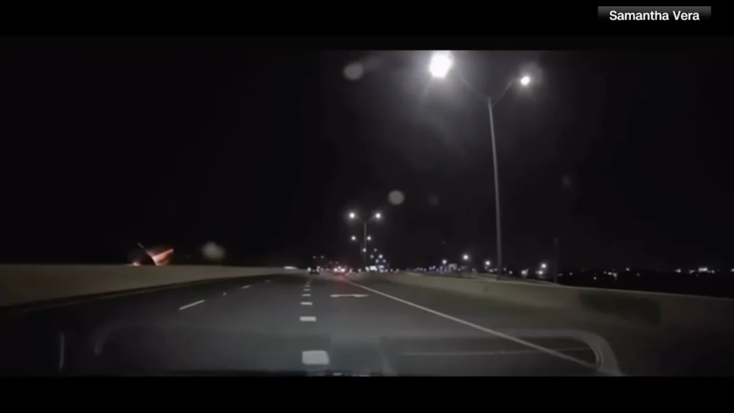Dashcam Video Captures Small Plane Crash on Texas Highway, Killing 1