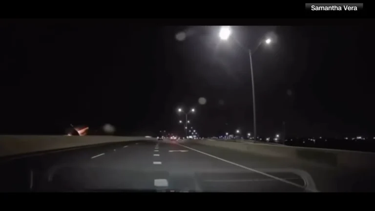 Dashcam Video Captures Small Plane Crash on Texas Highway, Killing 1