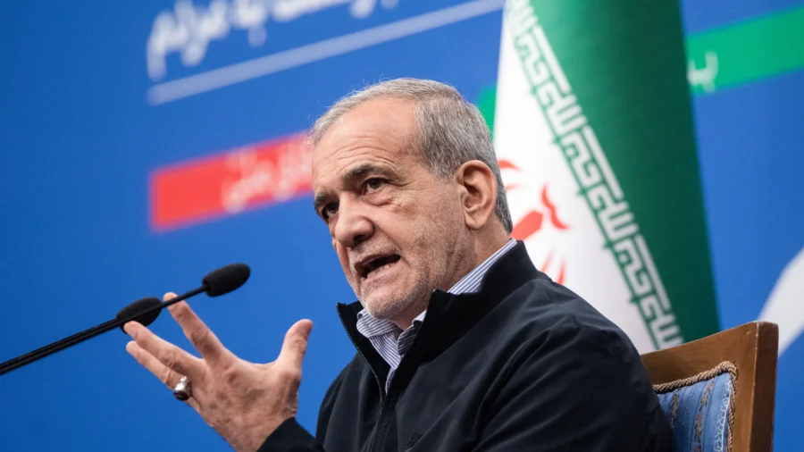 Iran’s President Says Tehran Has Right to Enrich Uranium as Swiss Talks Underway