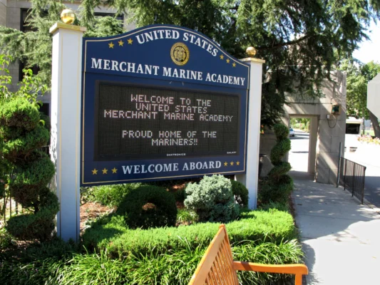 REPLAY: US Merchant Marine Academy Holds 90th Commencement