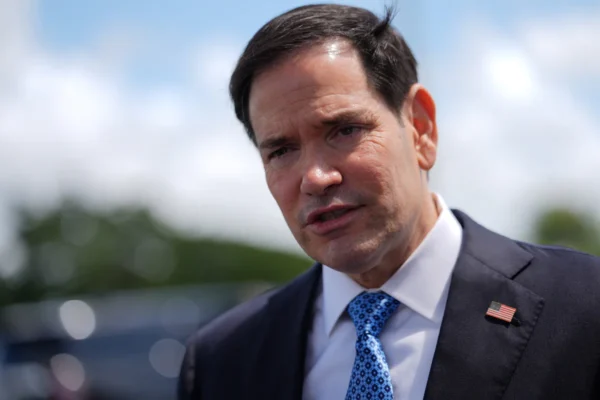 LIVE NOW: Rubio Holds a Press Gaggle in Kuwait