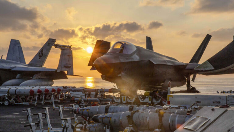 US Forces Launch New Strikes on Iran