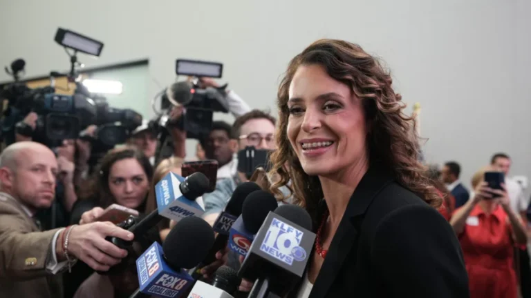 Trump-Backed Rep. Julia Letlow Wins Louisiana Republican Primary for Senate