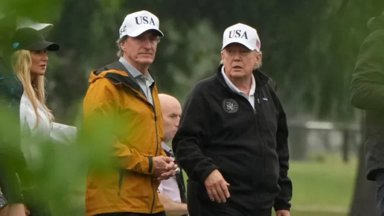 Trump Says DC Public Golf Course Could Host Major Tournaments After Renovation