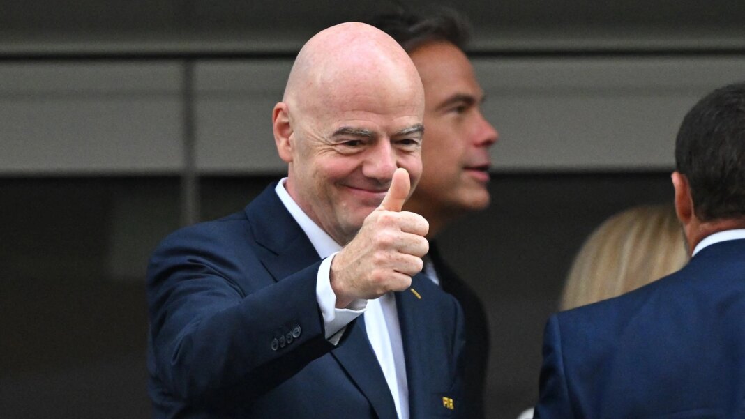 “It’s Not About Money”: FIFA President Infantino Responds To Backlash Over World Cup Hydration Breaks