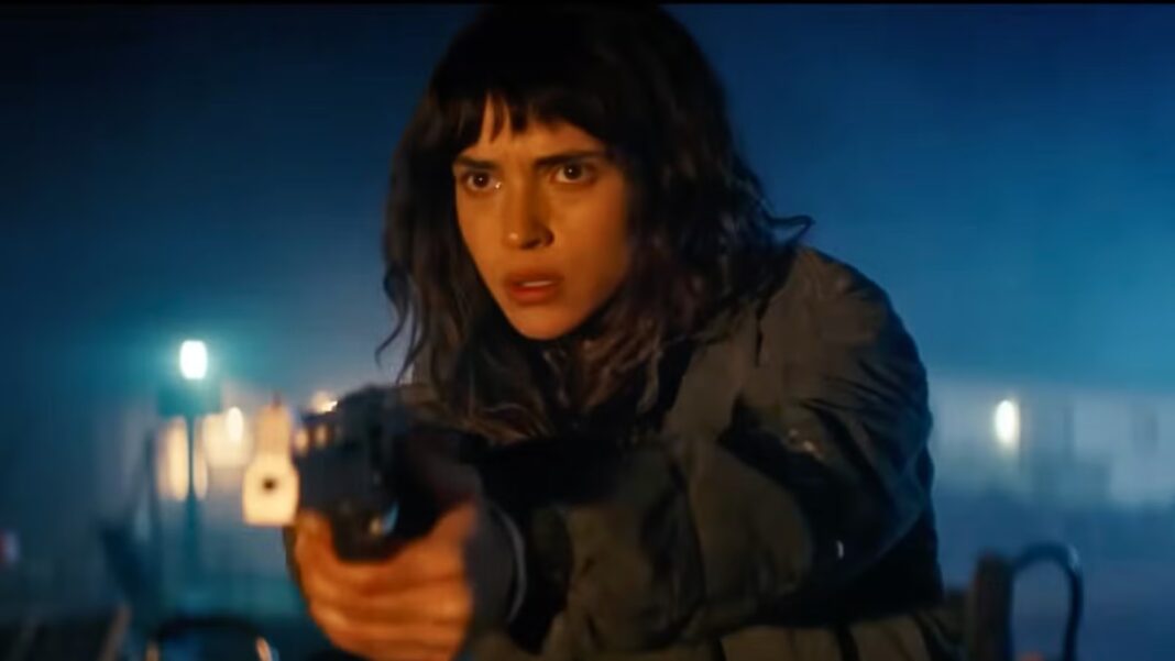 Adria Arjona Fights Off Super Soliders in First Trailer for New Action Thriller