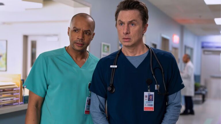 Zach Braff Teases Fan Favorite Return in Next ‘Scrubs’ Season