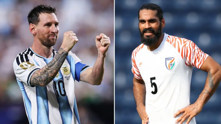 Not Lionel Messi, Defence Argentina’s “Biggest Strength”: India Star Sandesh Jhingan On FIFA World Cup 2026